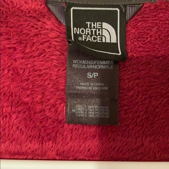 North Face fleece full zip - Picture 2 of 3